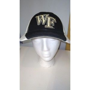 Wake Forest University WFU Baseball Cap Hat adjustable